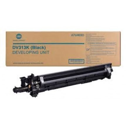 Toner Cartridge Ink	KONICA DV313K BLACK DEV   C258/C308/C368  A7U403D