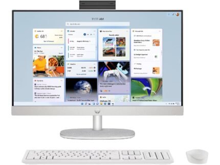 HP 23.8 inch All-in-One Desktop PC 24-cr0009hk