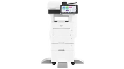 IM 550F Black and White Laser Multifunction Printer