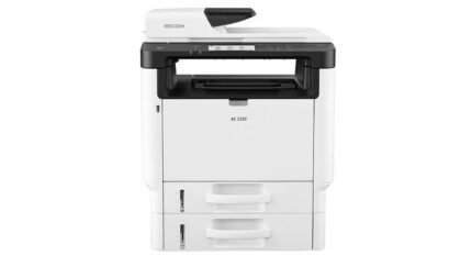 M 320F Black and White Laser Multifunction Printer