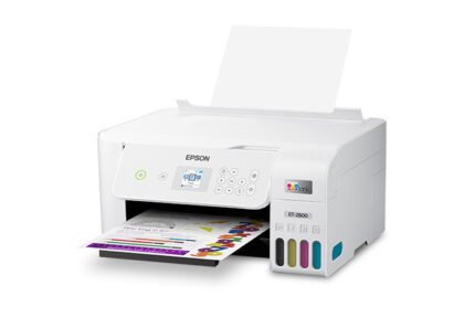 EcoTank ET-2800Wireless Color All-in-One Cartridge-Free Supertank Printer with Scan and Copy