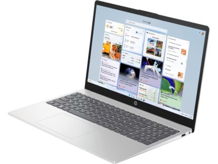 HP 15 Core i5 13th gen 8GB/512/15.6/FREE DOS SILVER COLOUR