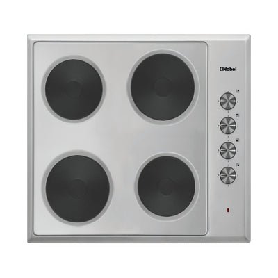 NOBEL Builtin - Hobs Stainless Steel 60cm 4 Hot Plate NBH6040SSH