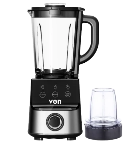 VON BLENDER VBG1001BLK 1000W GŁASS JAR BLACK
