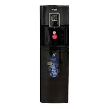 VON W/DISPENSER VDC-301CLK FS CC BLK BOTTOMLOAD