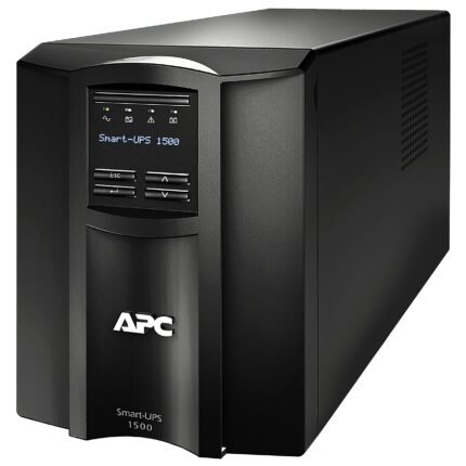 APC 1500VA Smart UPS with SmartConnect, SMT1500C Sinewave UPS Battery Backup, AVR, 120V, Line Interactive Uninterruptible Power Supply