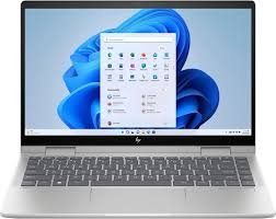 HP Envy x360 2-in-1 Laptop 14.0" Touchscreen IPS FHD Display (Intel Core 5 120U, 8GB RAM, 512GB SSD