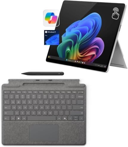 Microsoft Surface Pro 11 13" Platinum Snapdragon X Plus / 16GB / 256GB / Win11